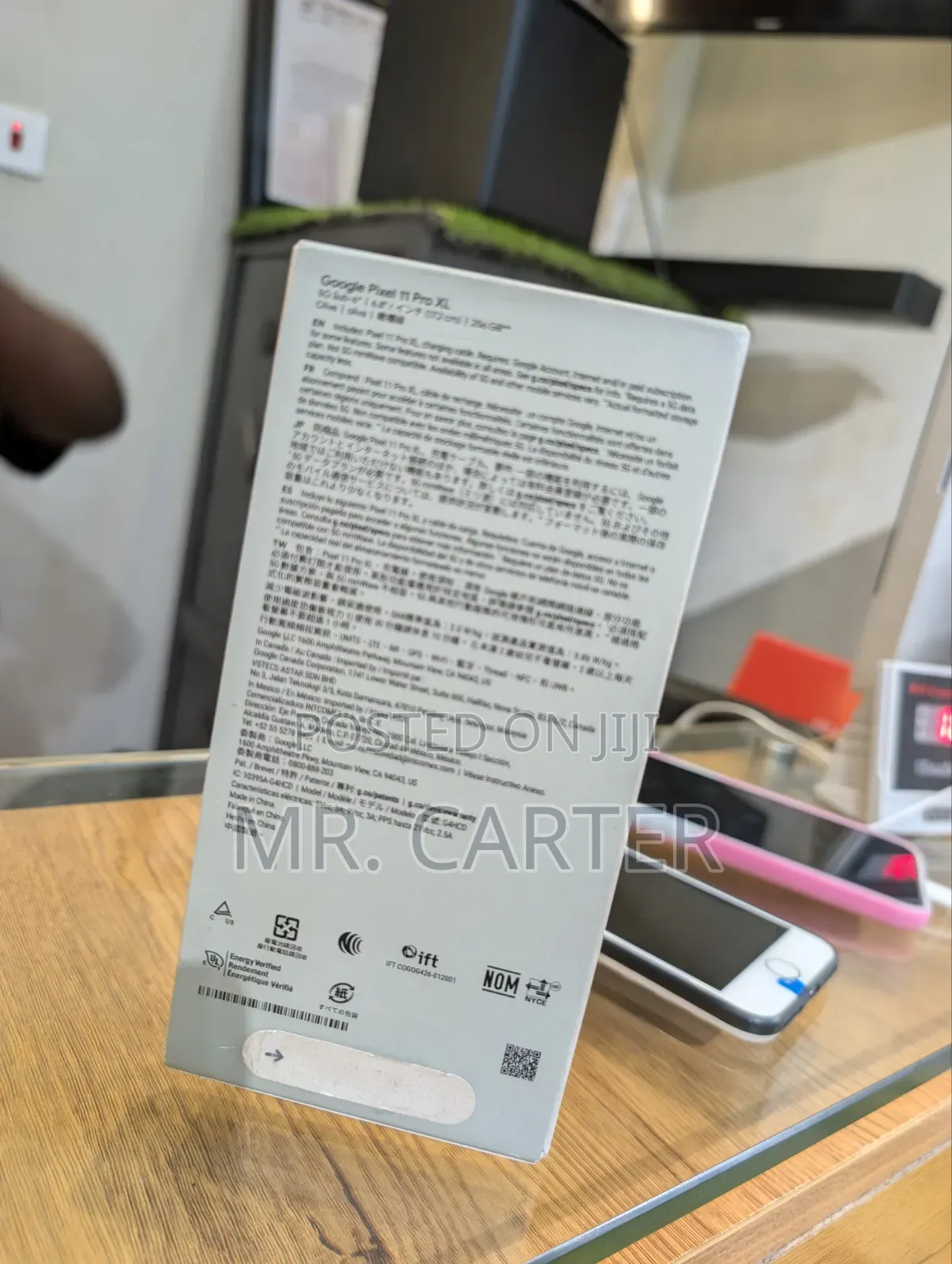 New Google Pixel 11 Pro XL 256 GB Green