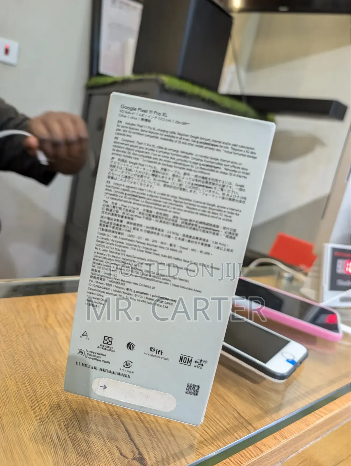 New Google Pixel 11 Pro XL 256 GB Green