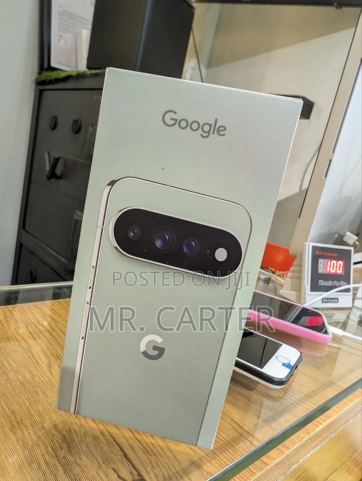 New Google Pixel 11 Pro XL 256 GB Green
