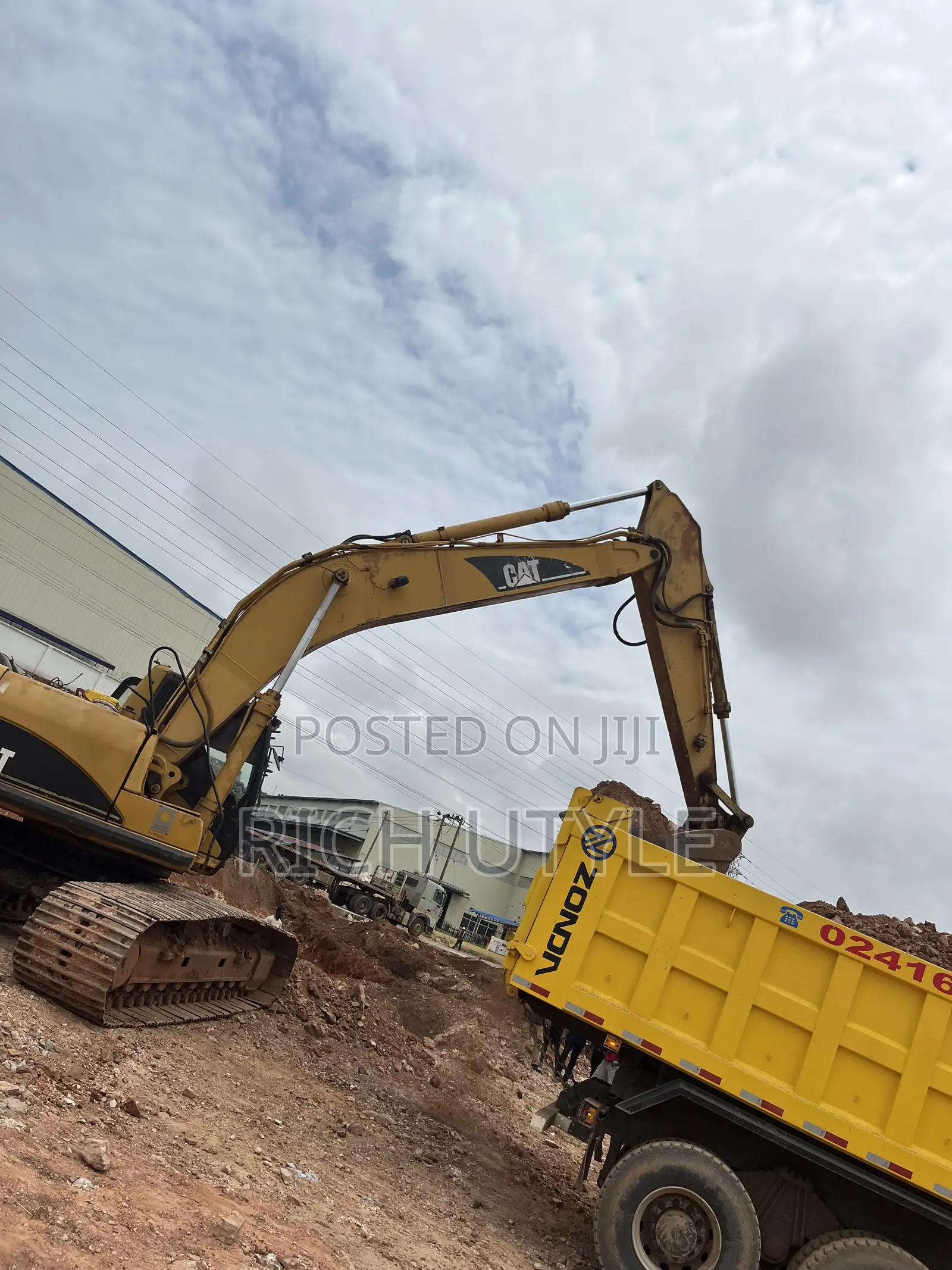 Hiring Excavator