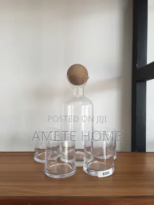 Bottle and Drinking Glass Set