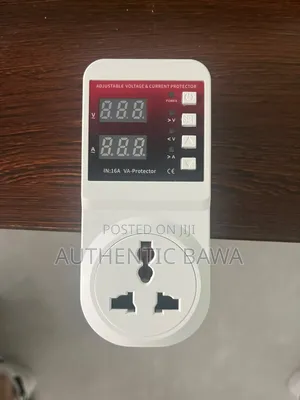 Voltage and Current Protector Socket