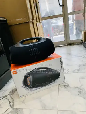 Amazing 😻 JBL Boombox 4 Portable Bluetooth SpeakerWaterproof,Deep Bass