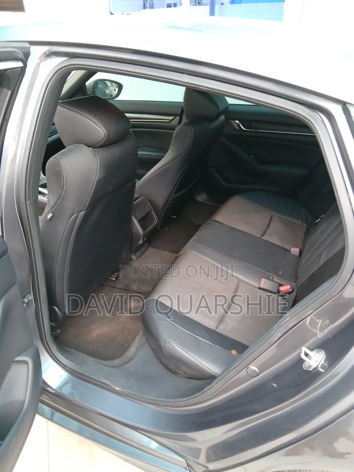 Honda Accord 2018 Gray