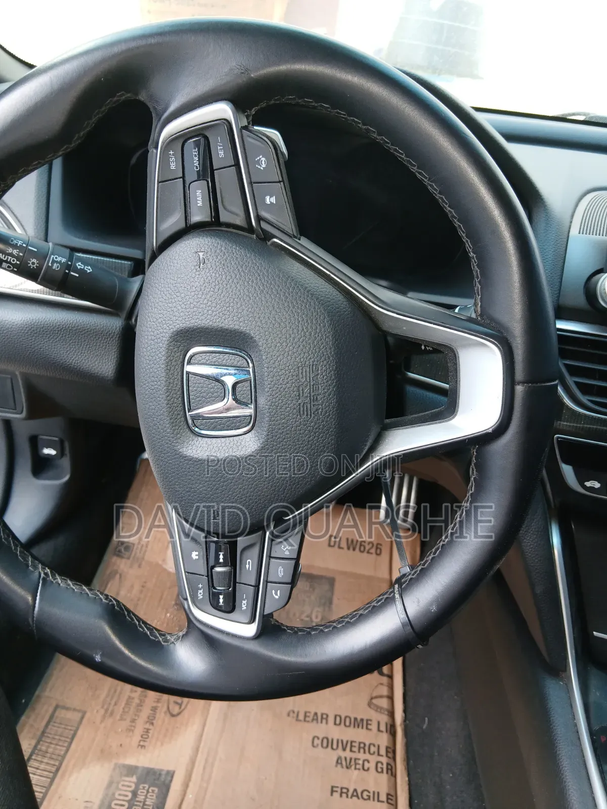 Honda Accord 2018 Gray