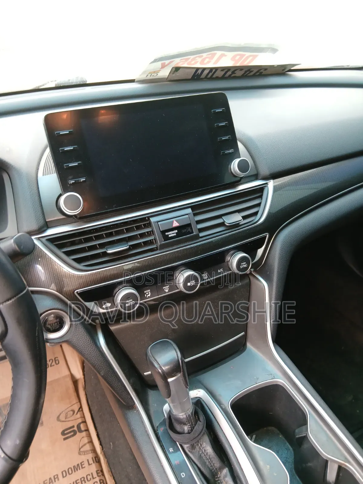 Honda Accord 2018 Gray