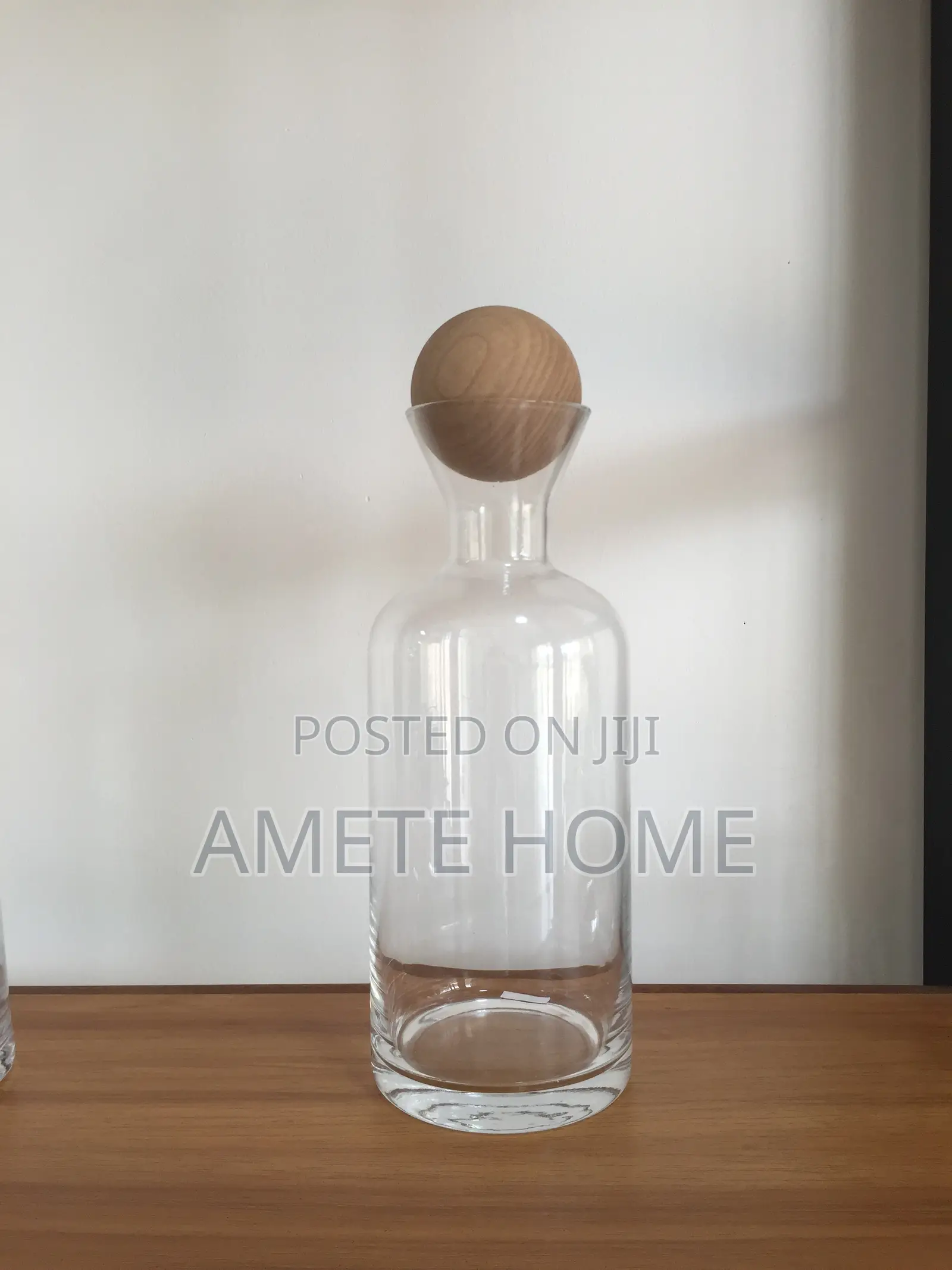 Bottle and Drinking Glass Set