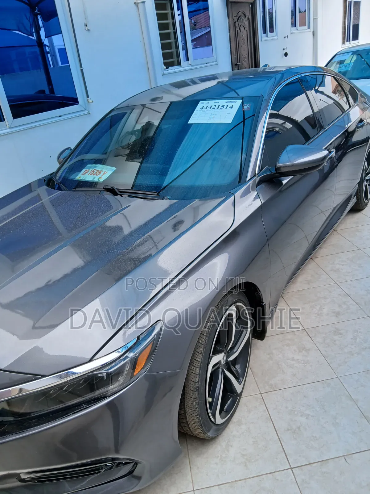 Honda Accord 2018 Gray