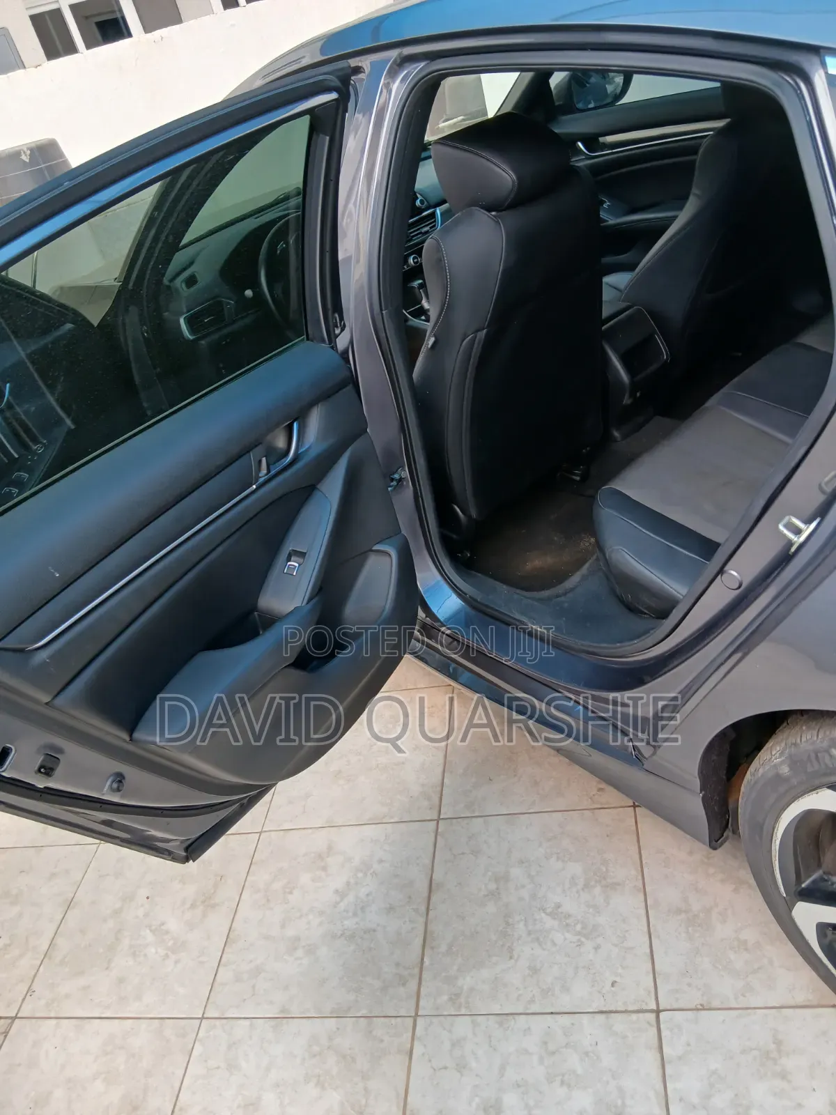 Honda Accord 2018 Gray