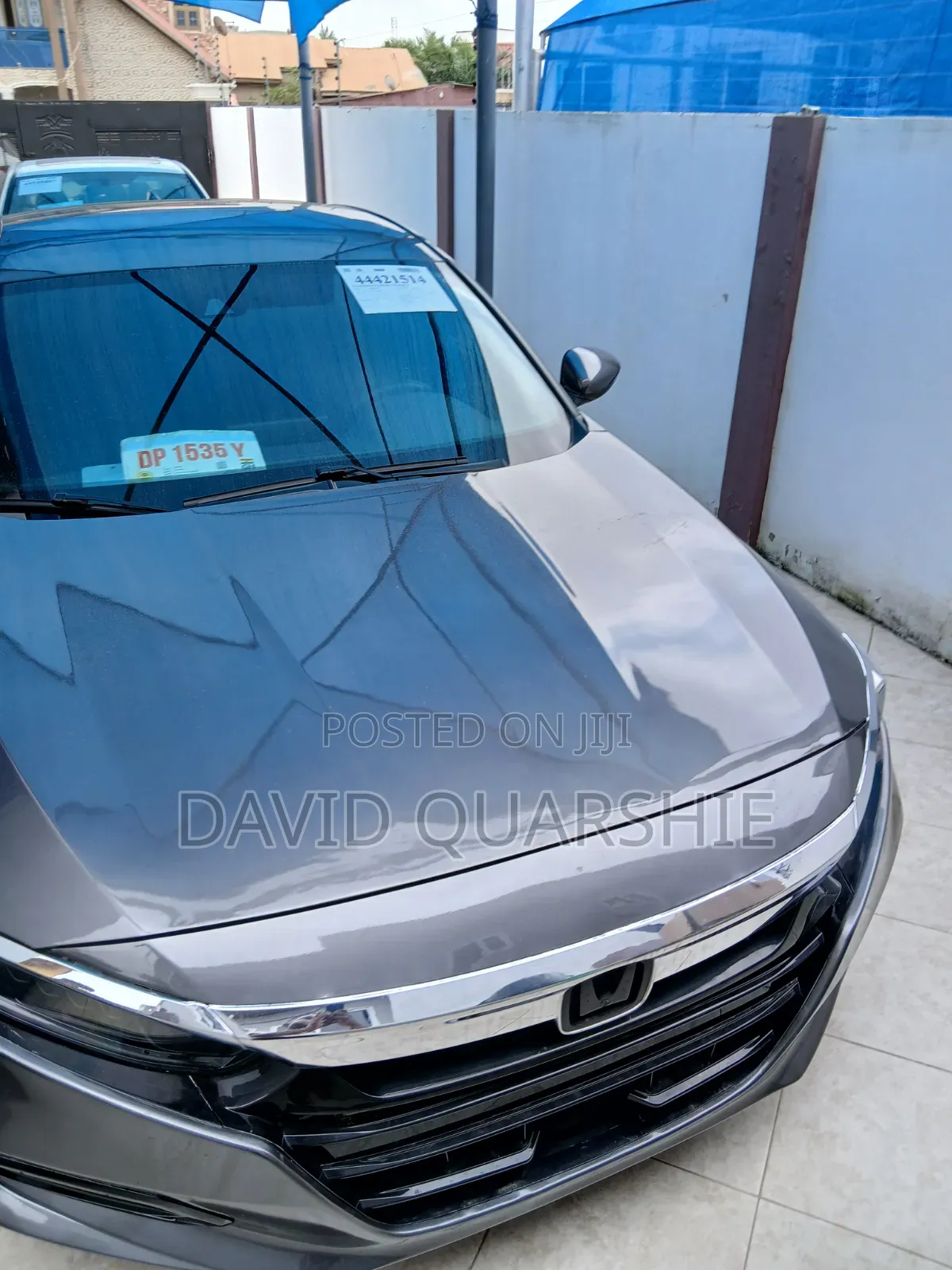 Honda Accord 2018 Gray