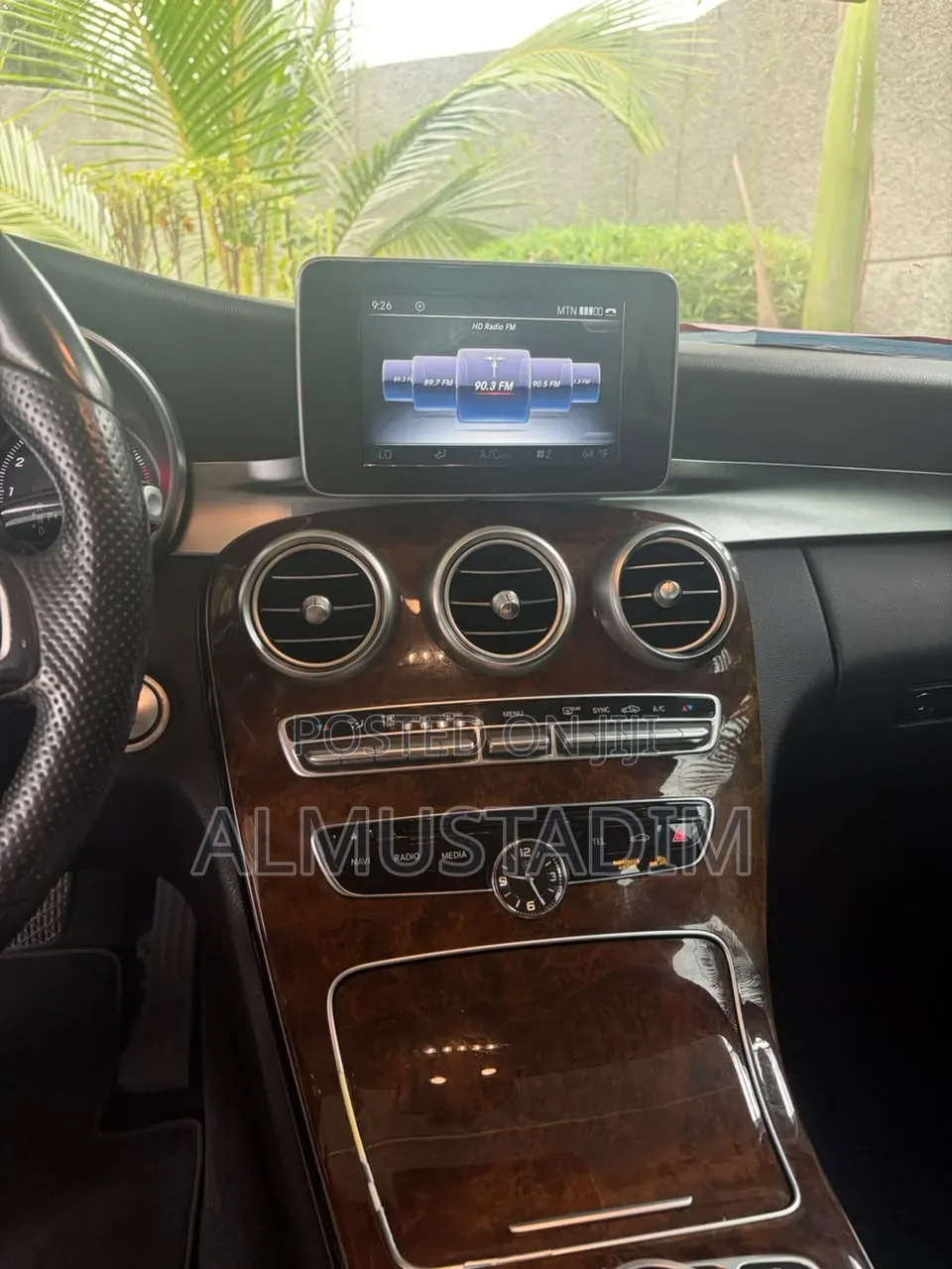 Mercedes-Benz C300 2016 Black