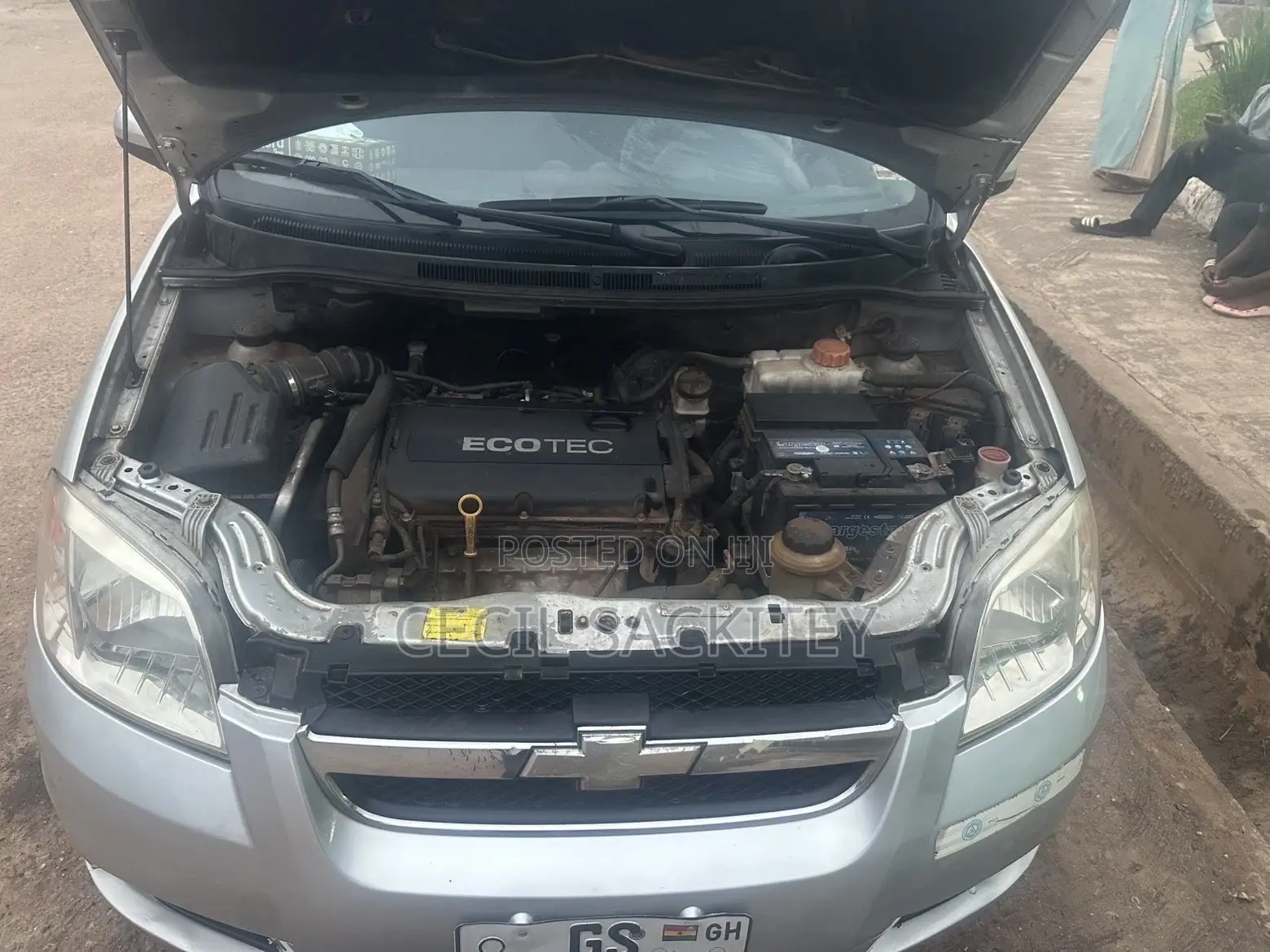 Chevrolet Aveo 1.4 Hatchback 3dr 2011 Silver