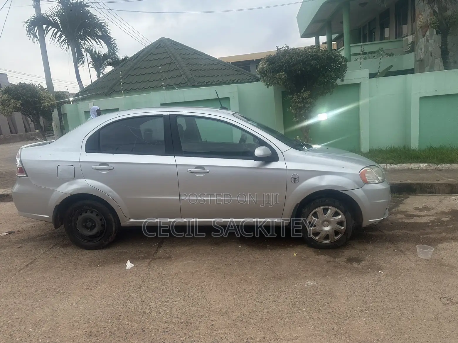 Chevrolet Aveo 1.4 Hatchback 3dr 2011 Silver