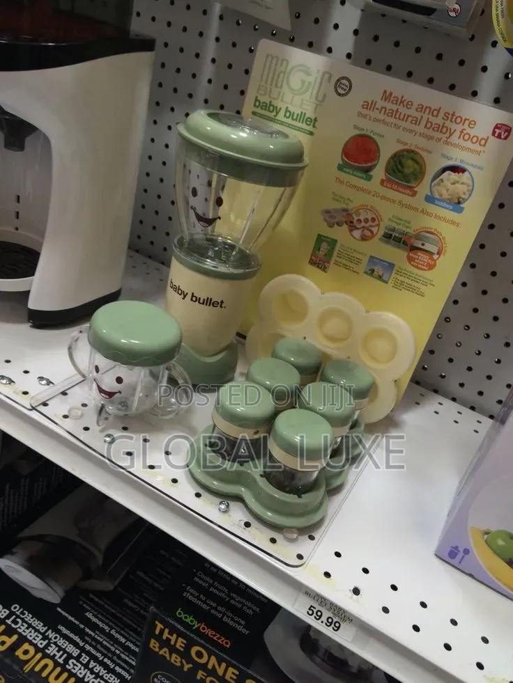 Baby Bullet – Baby Food Maker & Blender