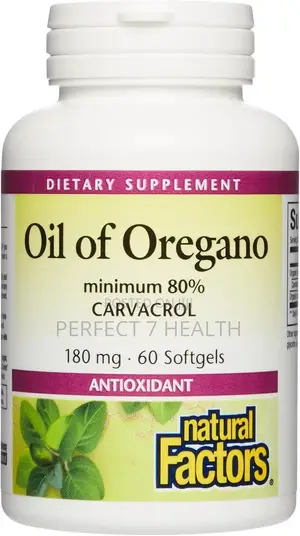 H Pylori Clear Out! Oregano Oil, 180mg, 60 Softgels (Expiry 2029)