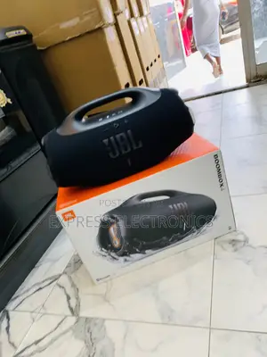 Nice Design JBL Boombox 4 Portable Bluetooth, Waterproof, Deep Bass