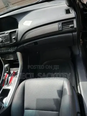 Honda Accord Sport 4dr Sedan FWD (2.4L 4cyl 2A) 2017 Brown
