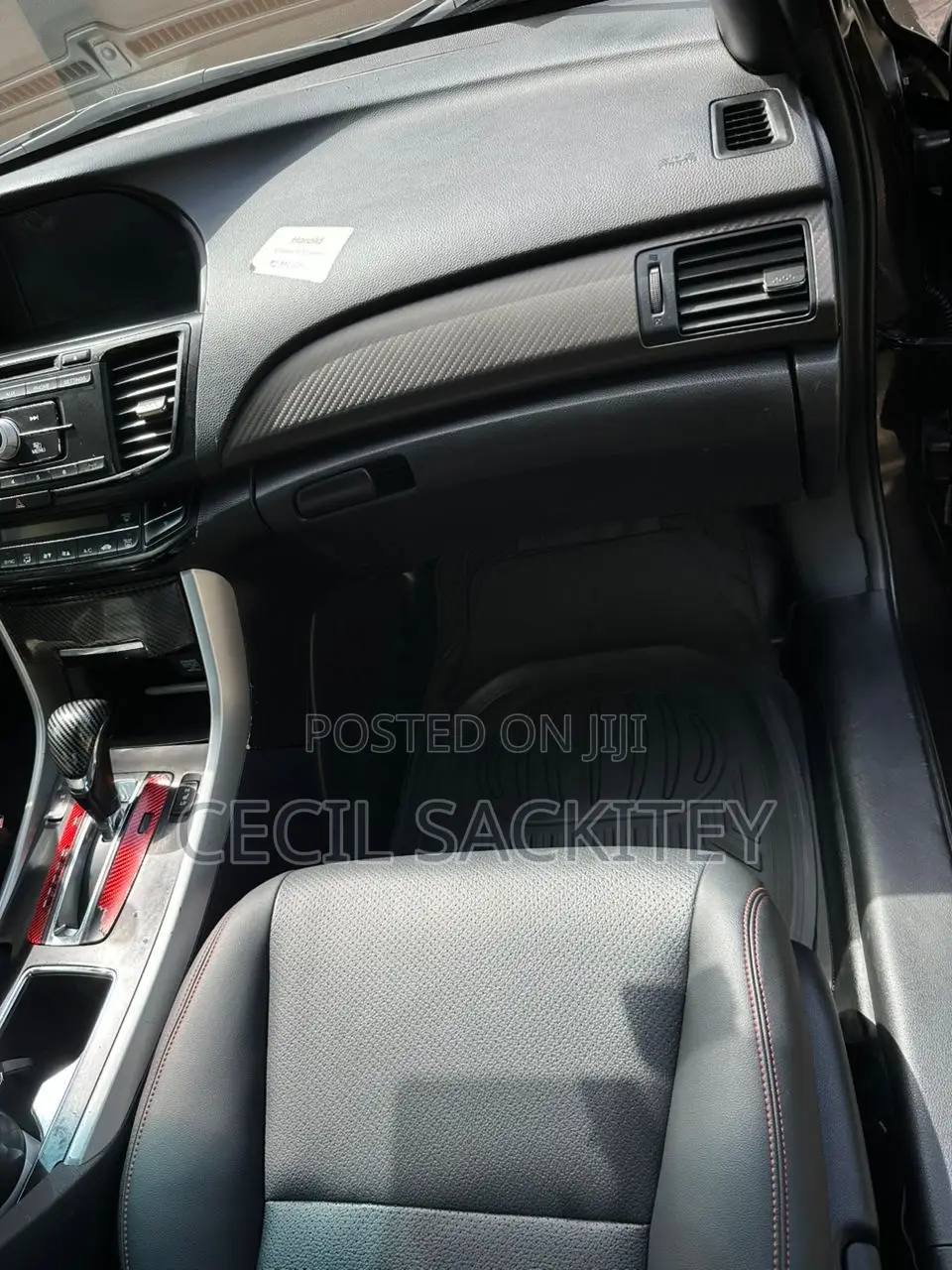 Honda Accord Sport 4dr Sedan FWD (2.4L 4cyl 2A) 2017 Brown