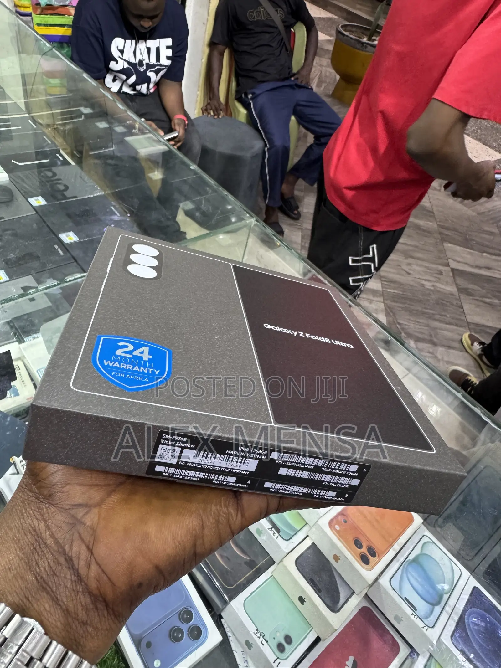 New Samsung Galaxy Z Fold8 Ultra 256 GB Purple