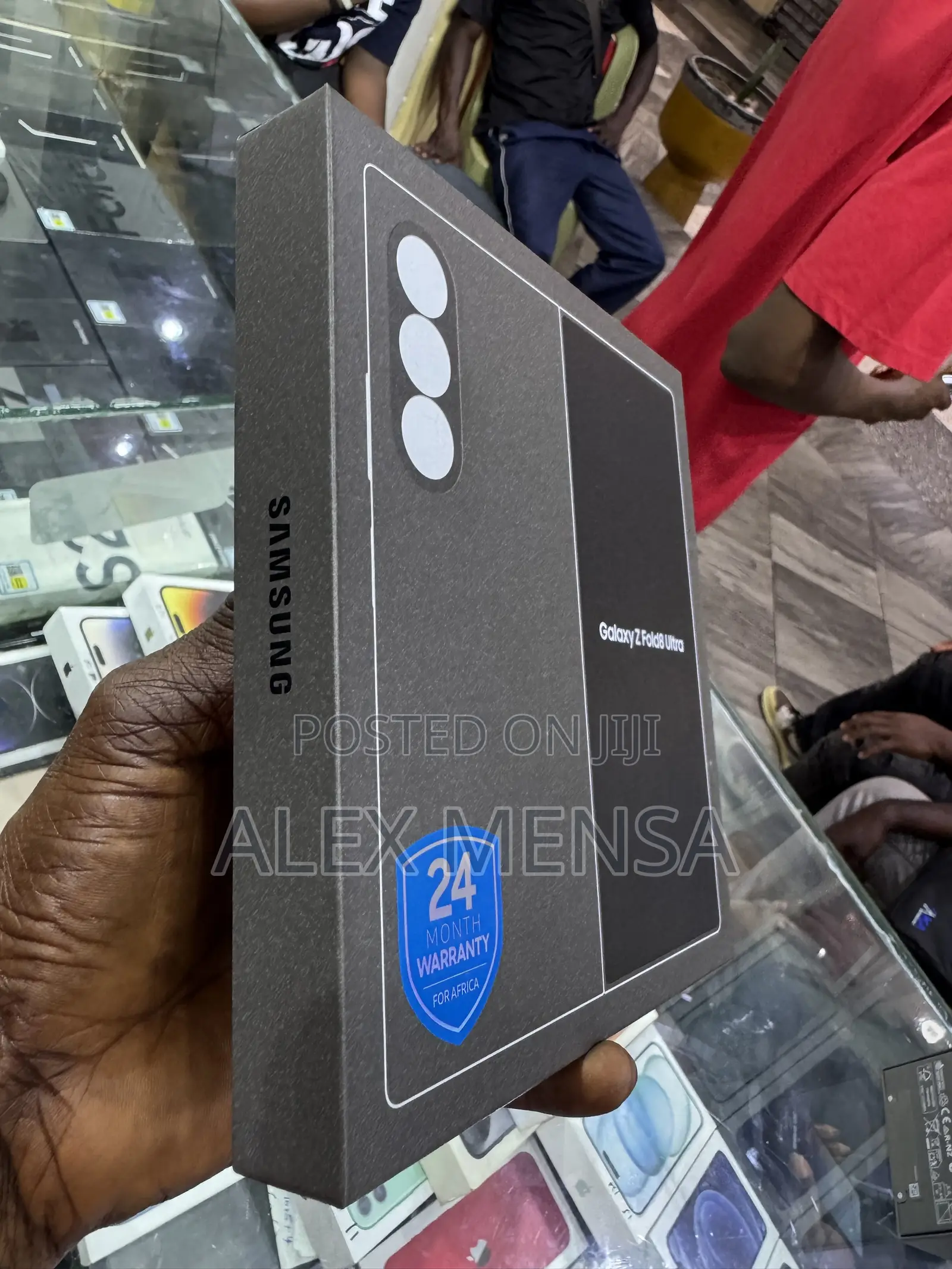 New Samsung Galaxy Z Fold8 Ultra 256 GB Purple