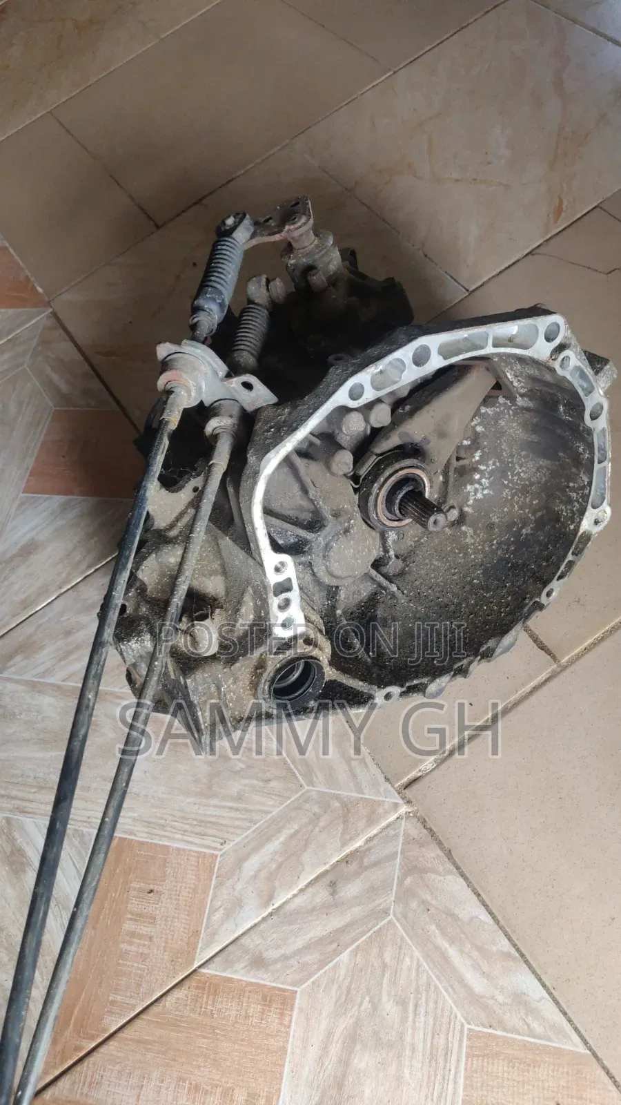 Toyota Yaris Gearbox