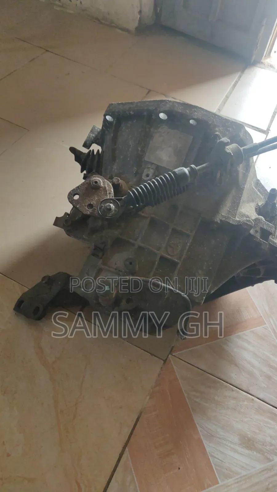 Toyota Yaris Gearbox