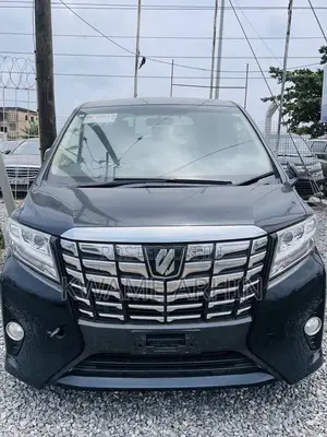 Toyota Alphard 2.4 Petrol FWD 2015 Black