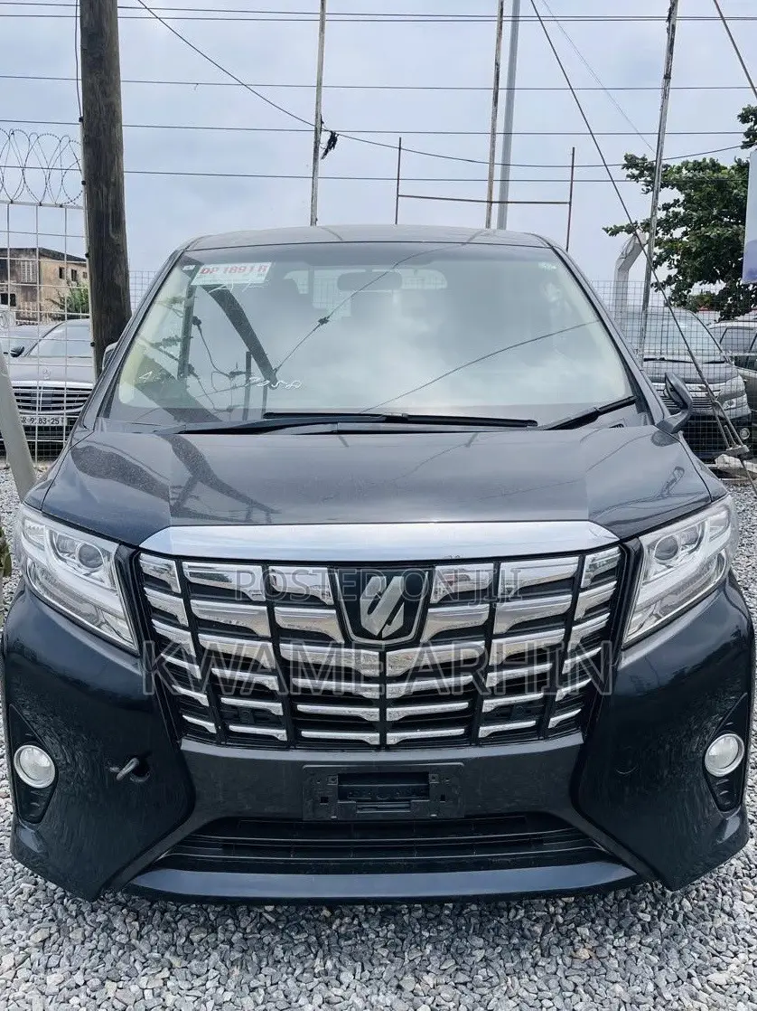 Toyota Alphard 2.4 Petrol FWD 2015 Black