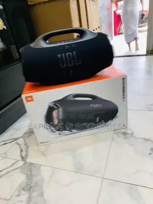 Text Us for JBL Boombox 4 Portable Bluetooth Speaker,Deep Bass - Black