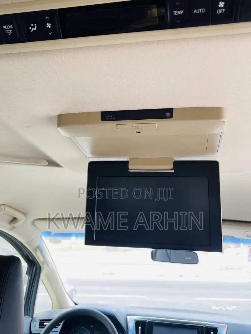 Toyota Alphard 2.4 Petrol FWD 2015 Black