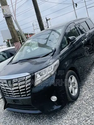 Toyota Alphard 2.4 Petrol FWD 2015 Black