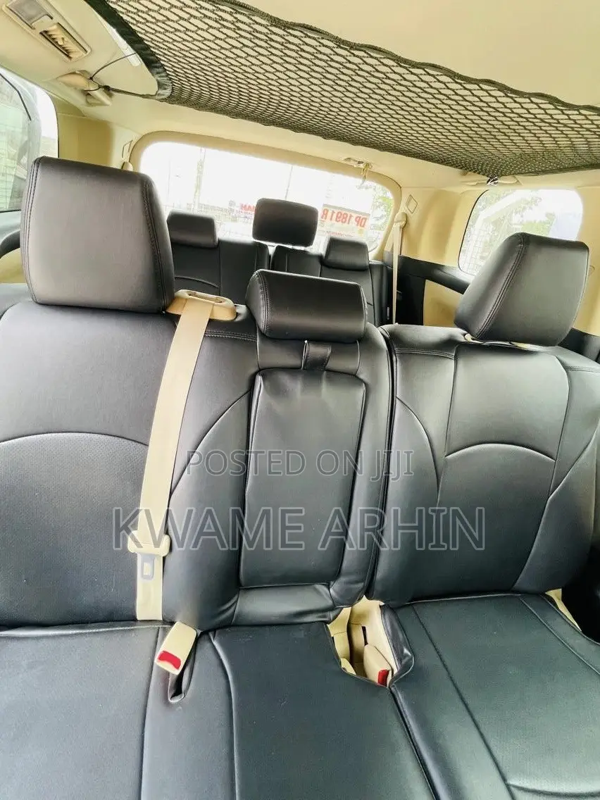 Toyota Alphard 2.4 Petrol FWD 2015 Black