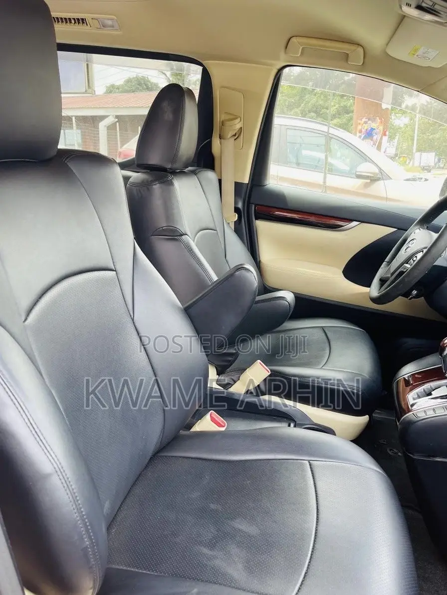 Toyota Alphard 2.4 Petrol FWD 2015 Black