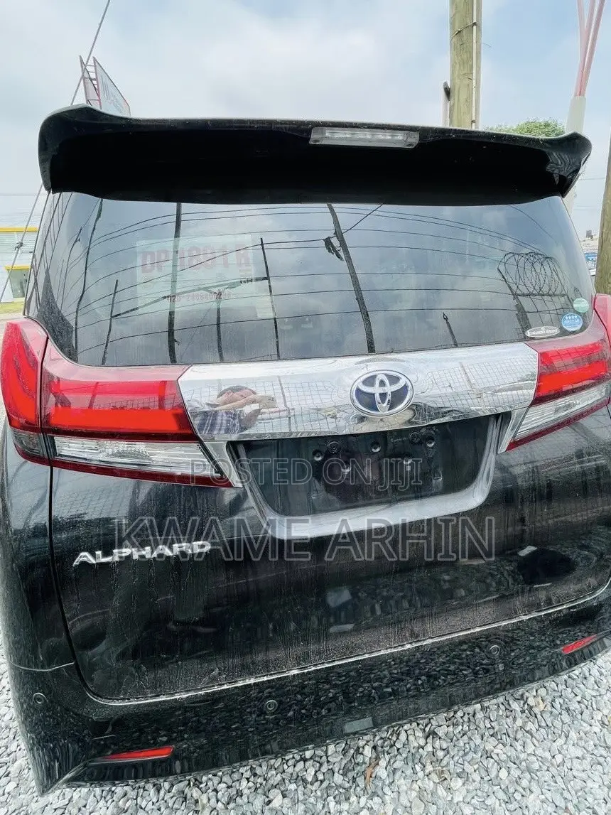 Toyota Alphard 2.4 Petrol FWD 2015 Black