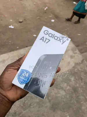 New Samsung Galaxy A17 128 GB Black