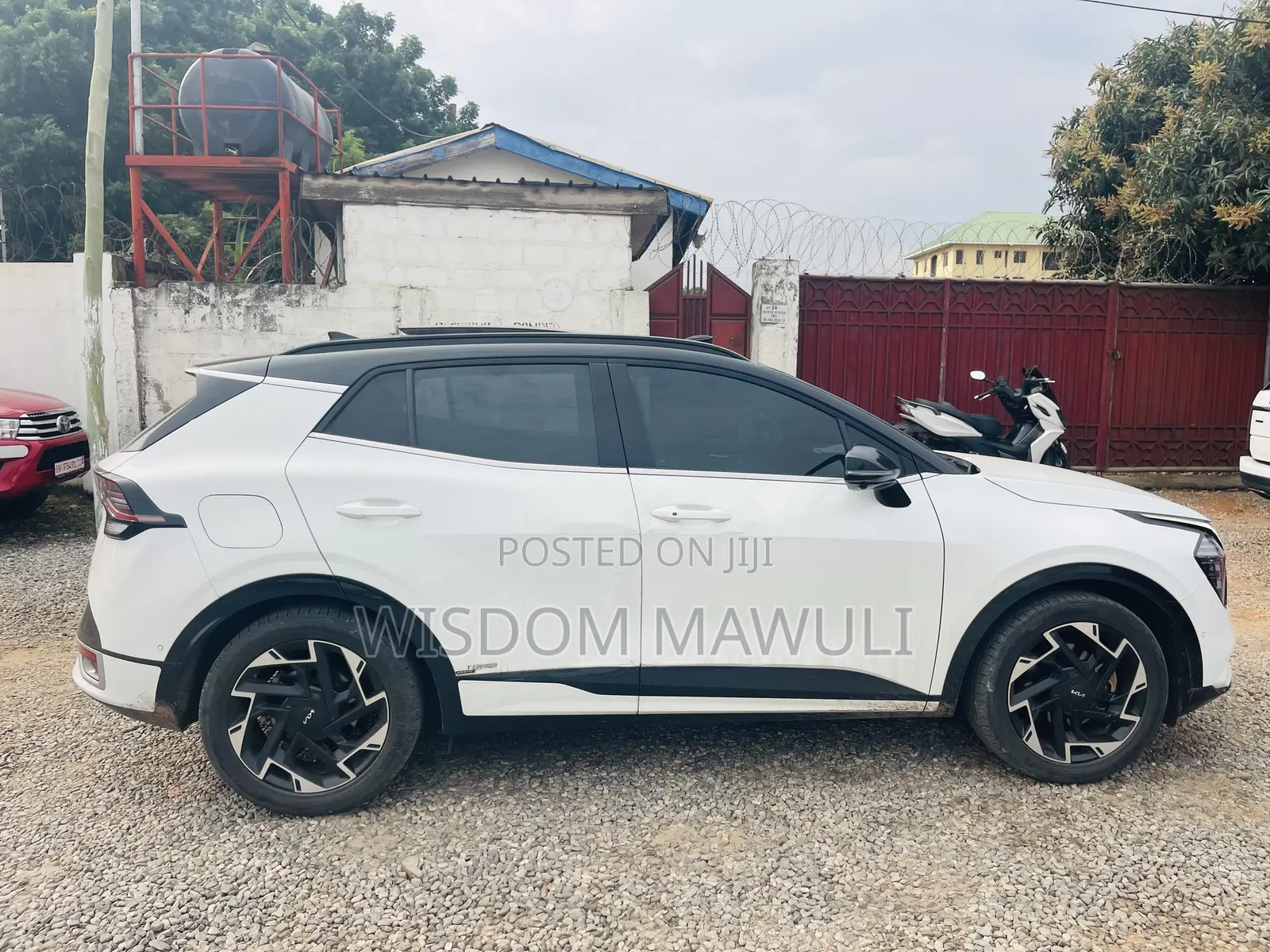 Kia Sportage 2023 White