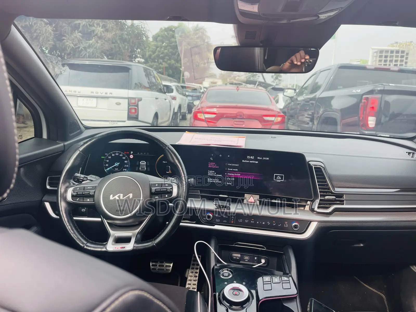 Kia Sportage 2023 White