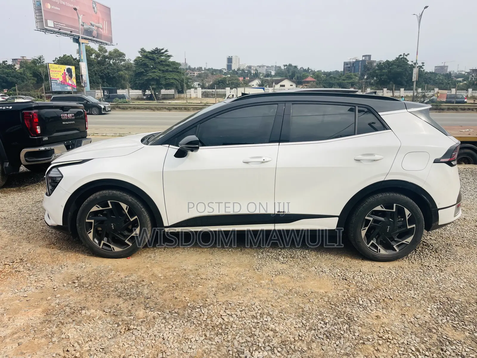Kia Sportage 2023 White