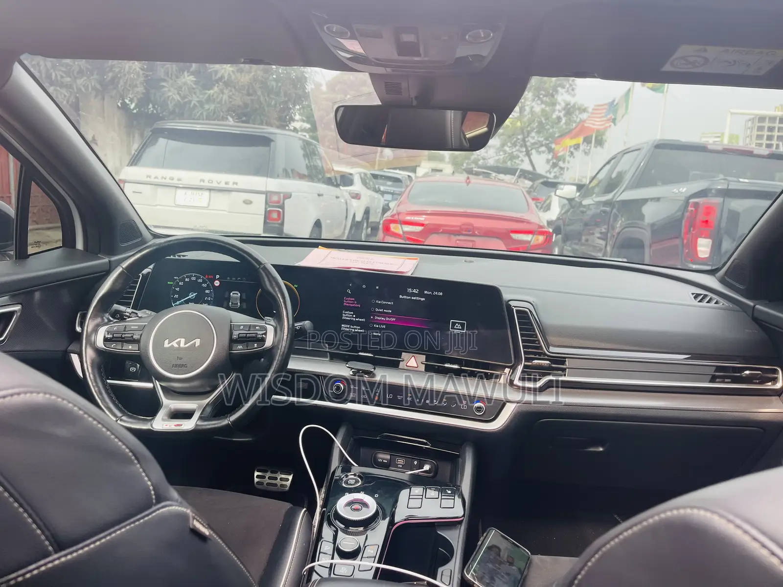 Kia Sportage 2023 White