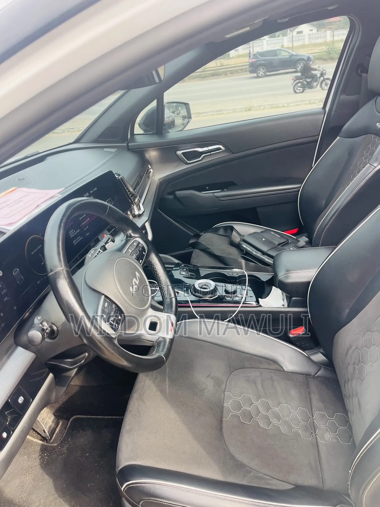 Kia Sportage 2023 White