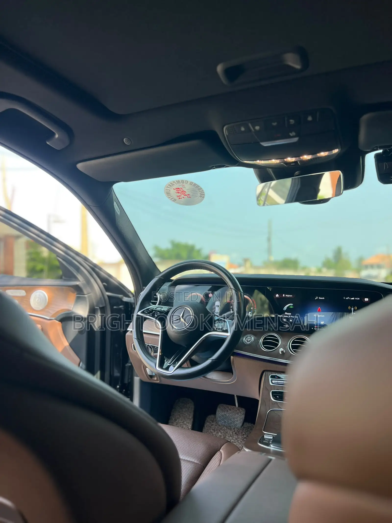 Mercedes-Benz E300 2021 Black