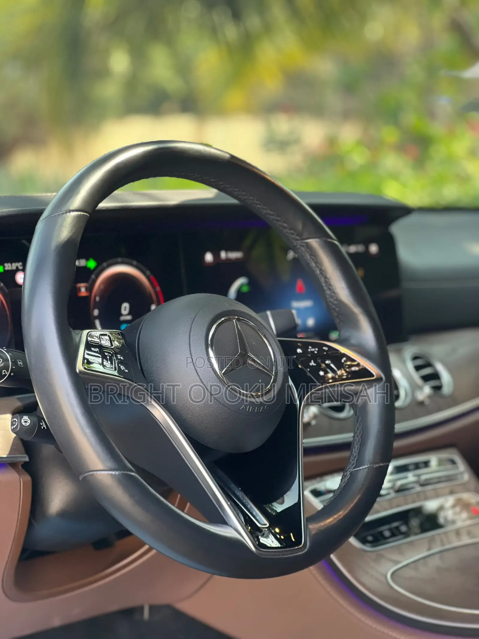 Mercedes-Benz E300 2021 Black