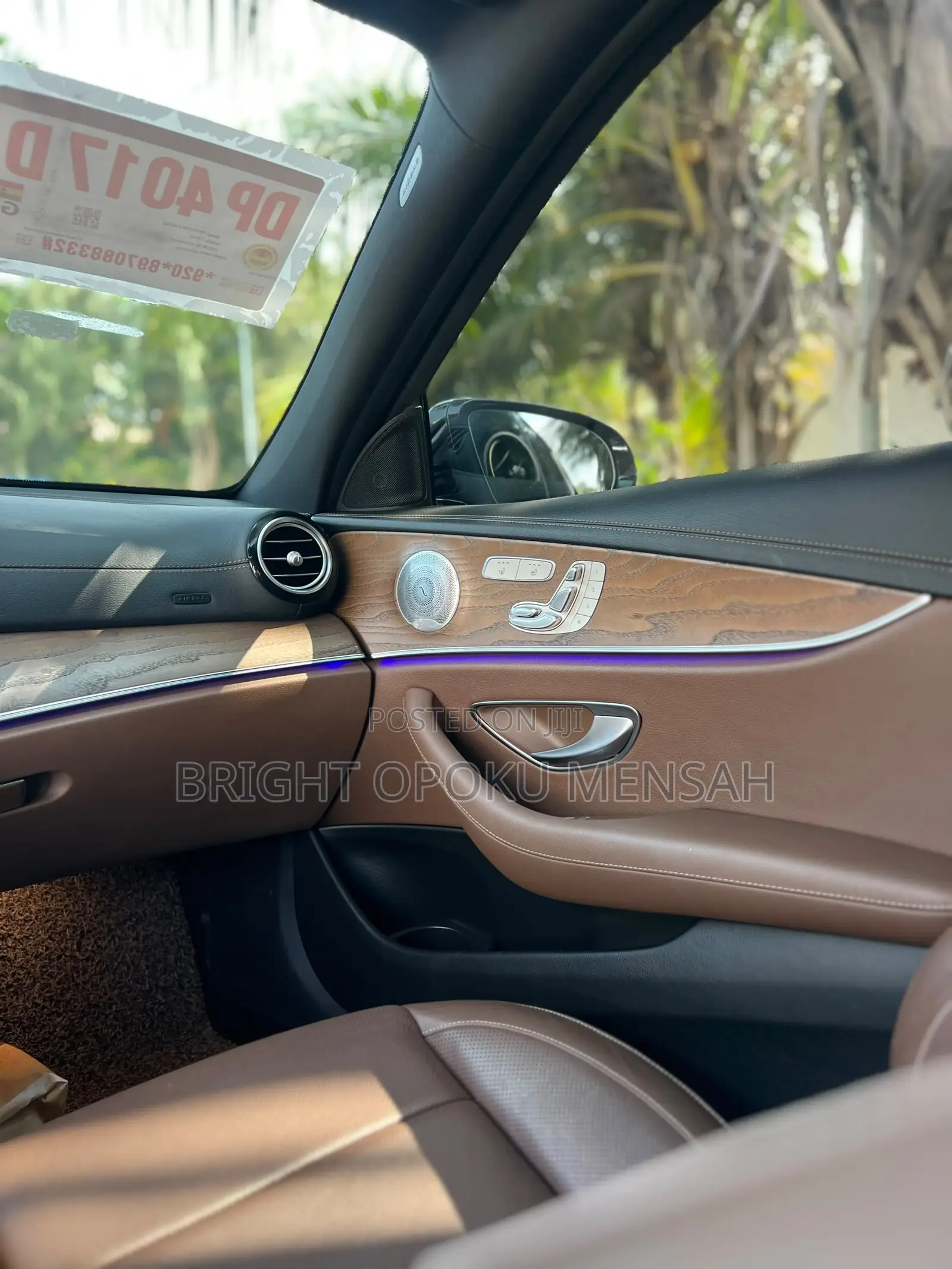 Mercedes-Benz E300 2021 Black