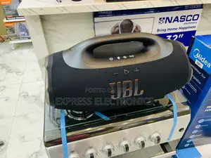 JBL Boombox 3 Llarge, Powerful Portable Bluetooth Speaker
