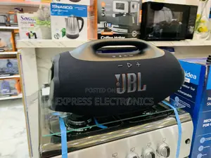 Available Now  JBL Boombox 3 Large,powerful Portable Bluetooth Speaker