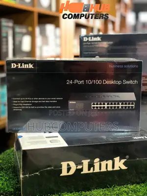 D-Link (Des-1024d) 24 Port Desktop Switch