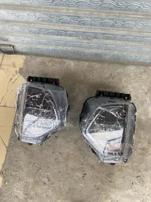 Hyundai Santa Fe 2019-2020 Headlight Pair