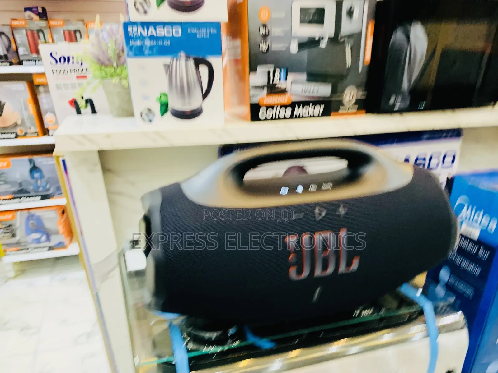 Hot 🥵 Deals  JBL Boombox 3 Llarge, Powerful Portable Bluetooth Speaker