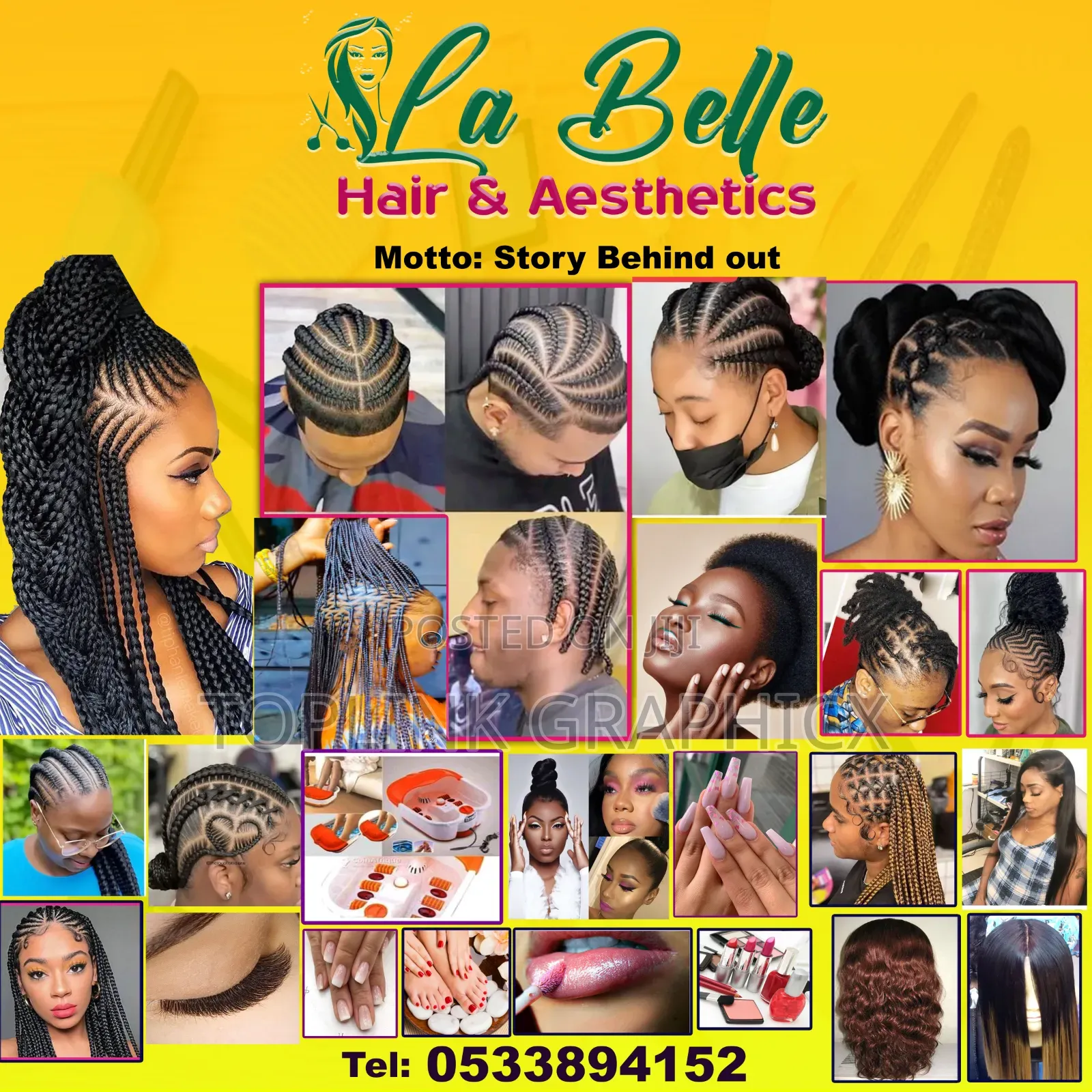 Graphicx Designer and Multimedia Work
