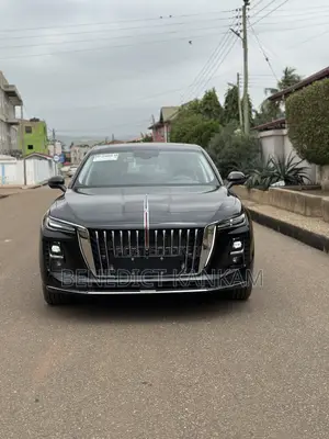 New Hongqi E-HS9 Premium 2025 Black